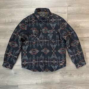 Jachs New York Mens M Jacket Aztec Southwestern